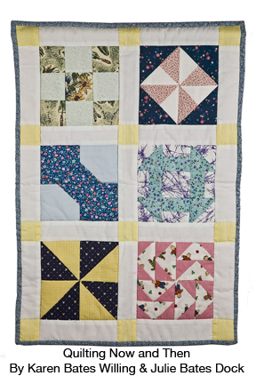 Quilting Now and Then